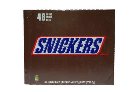 Snickers Candy Bars 48/2.07 oz
